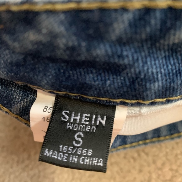 Shein Jean Shorts - Picture 4 of 5